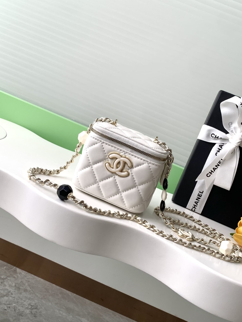 Ch**el cosmetic bags